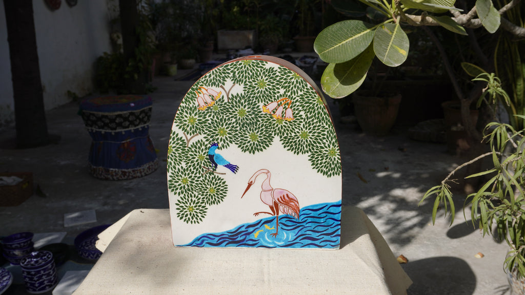 Garden Harmony Decorative Pot