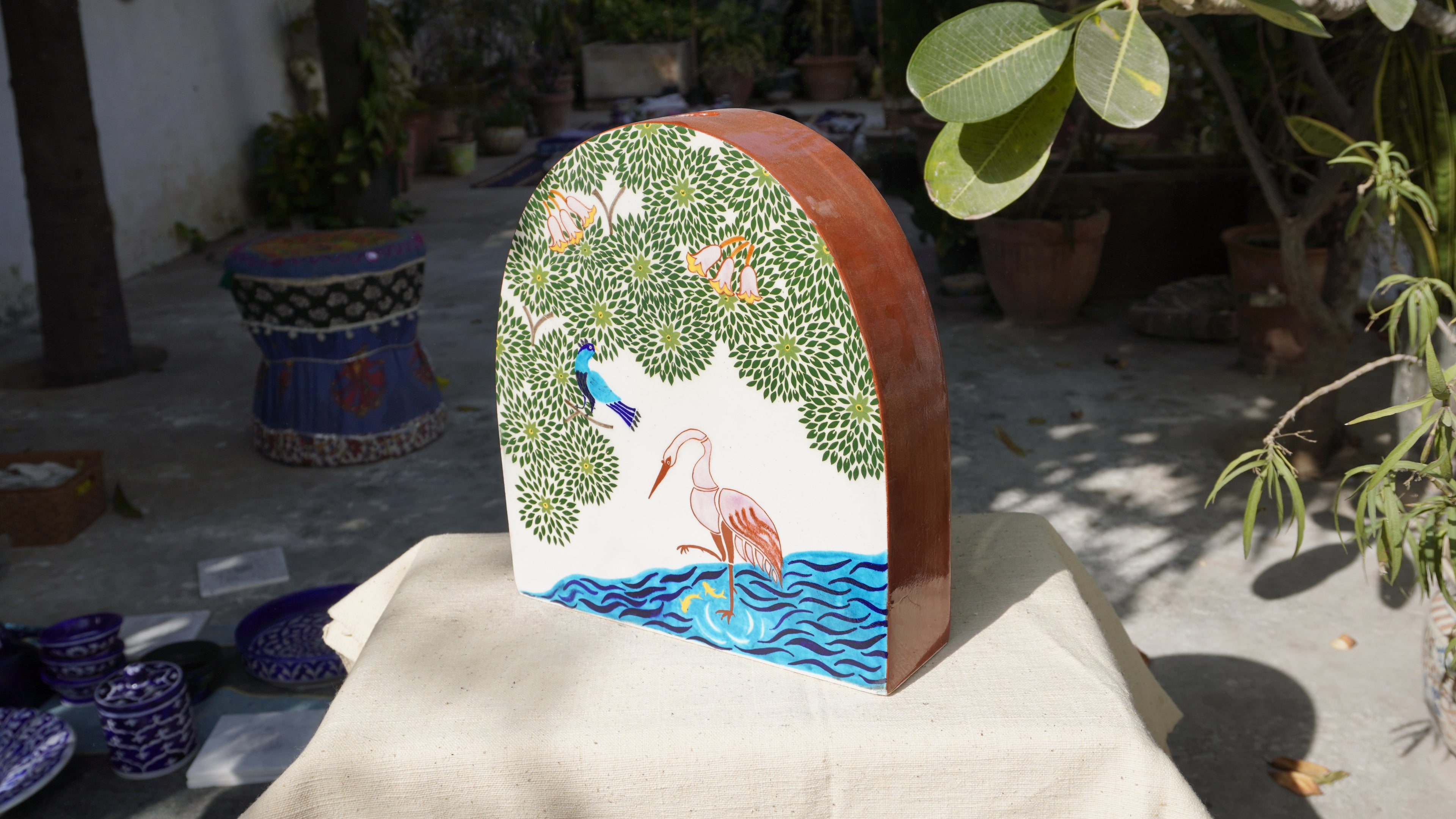 Garden Harmony Decorative Pot