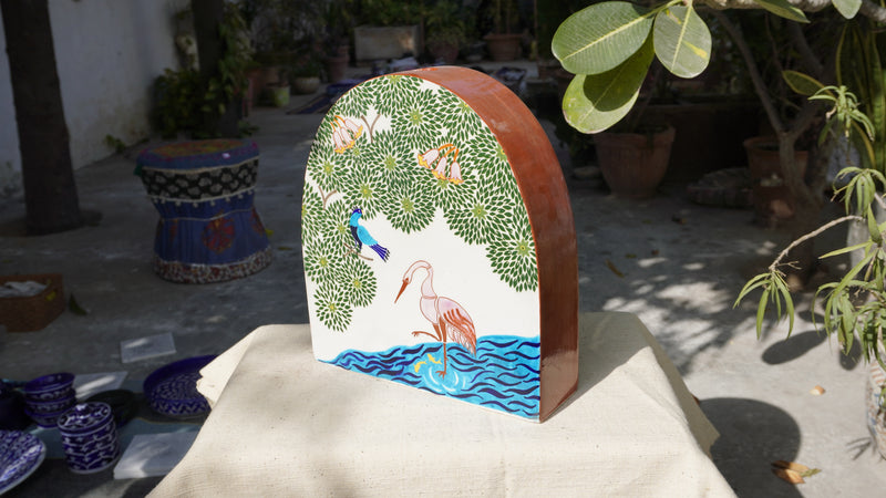 Garden Harmony Decorative Pot