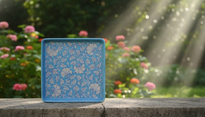 Floral Elegance Tray