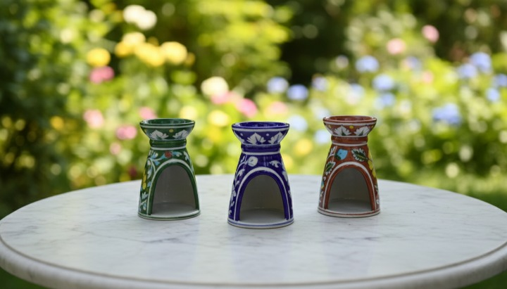 Aroma Essence Oil Burner (Set of 3)