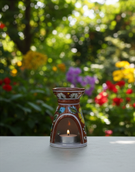 Aroma Essence Oil Burner (Set of 3)