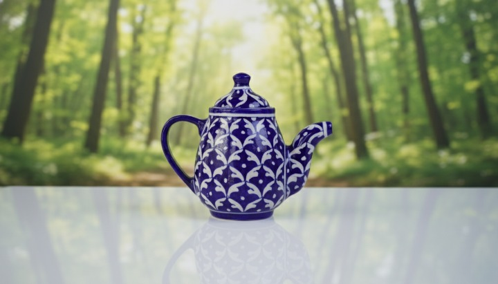 Heritage Vine Teapot