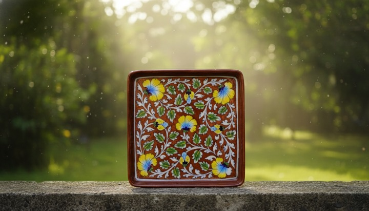 Floral Elegance Tray