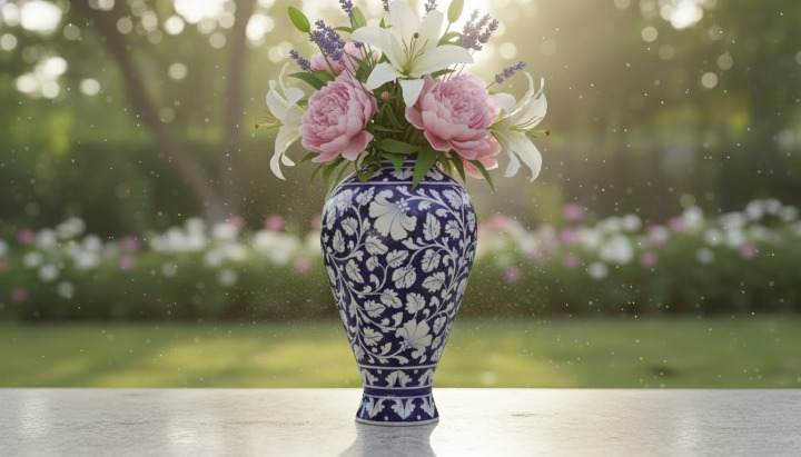 Eternal Bloom Vase